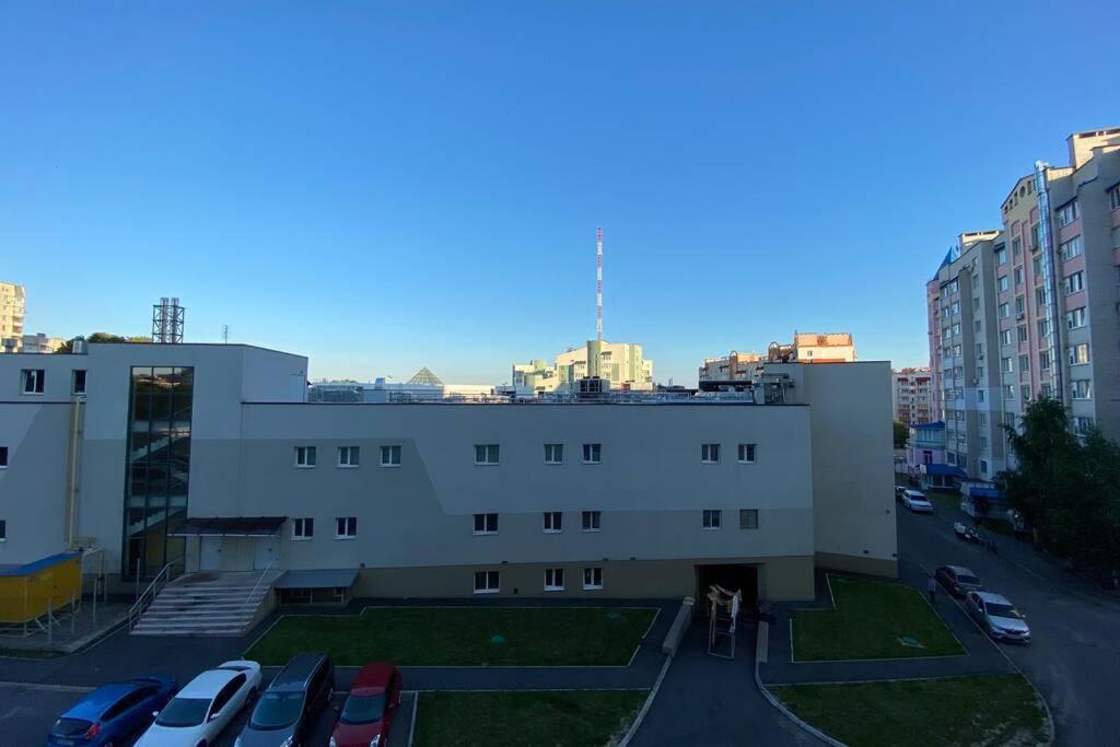 Podillia Modern Apartment Vinnytsia Exteriör bild